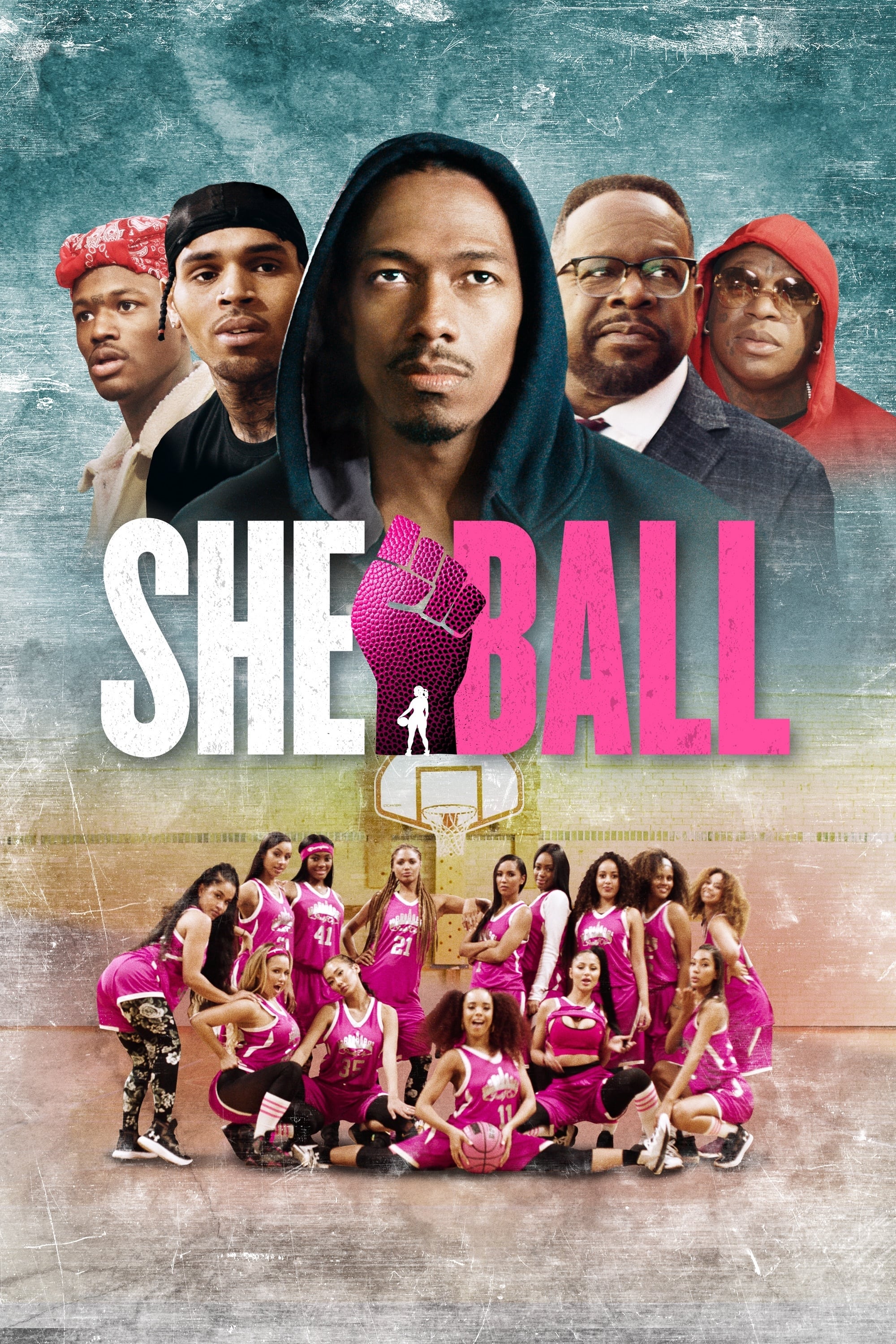 Постер She Ball